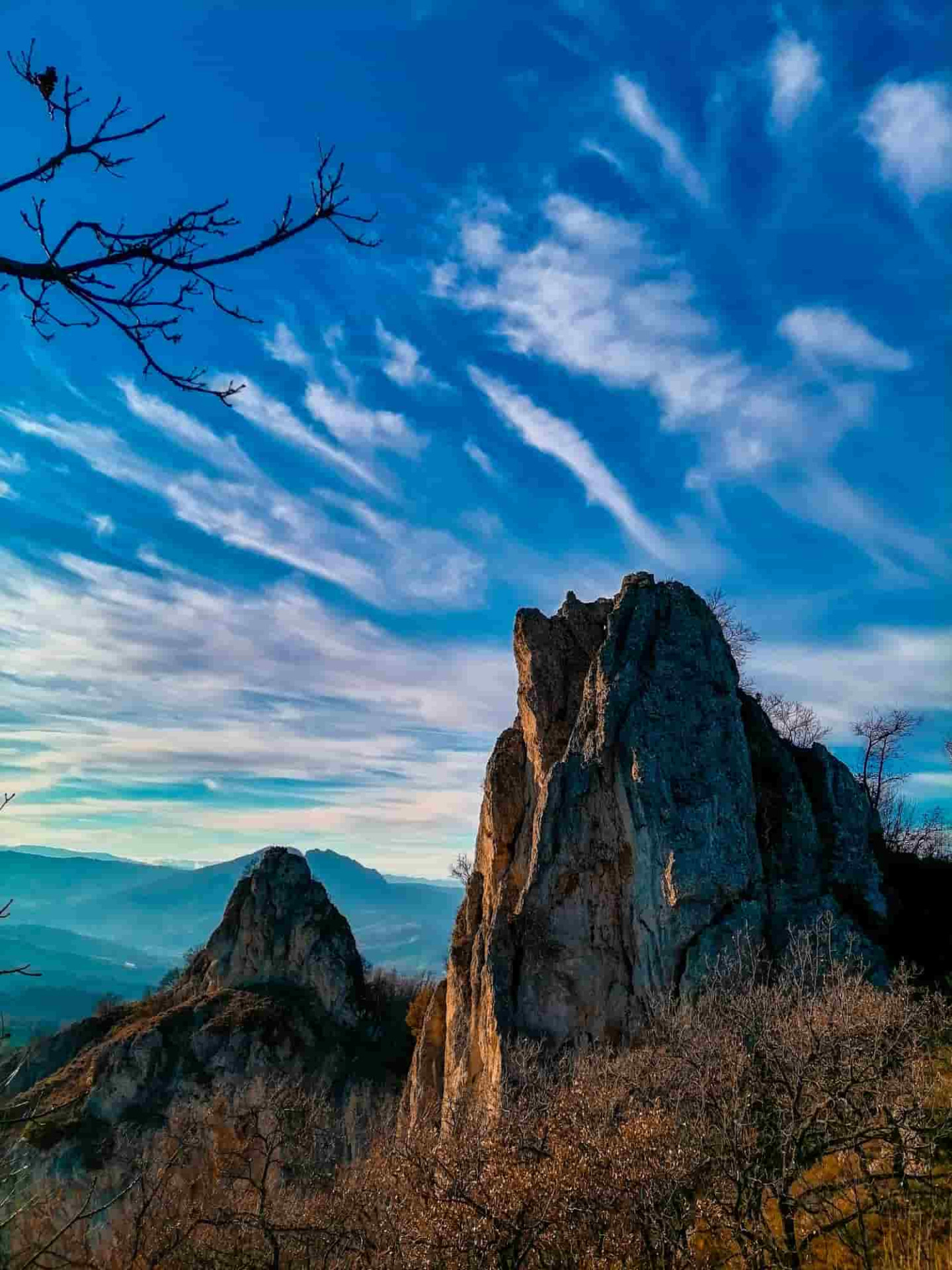 Le Creste dei Tausani Vicino San Leo