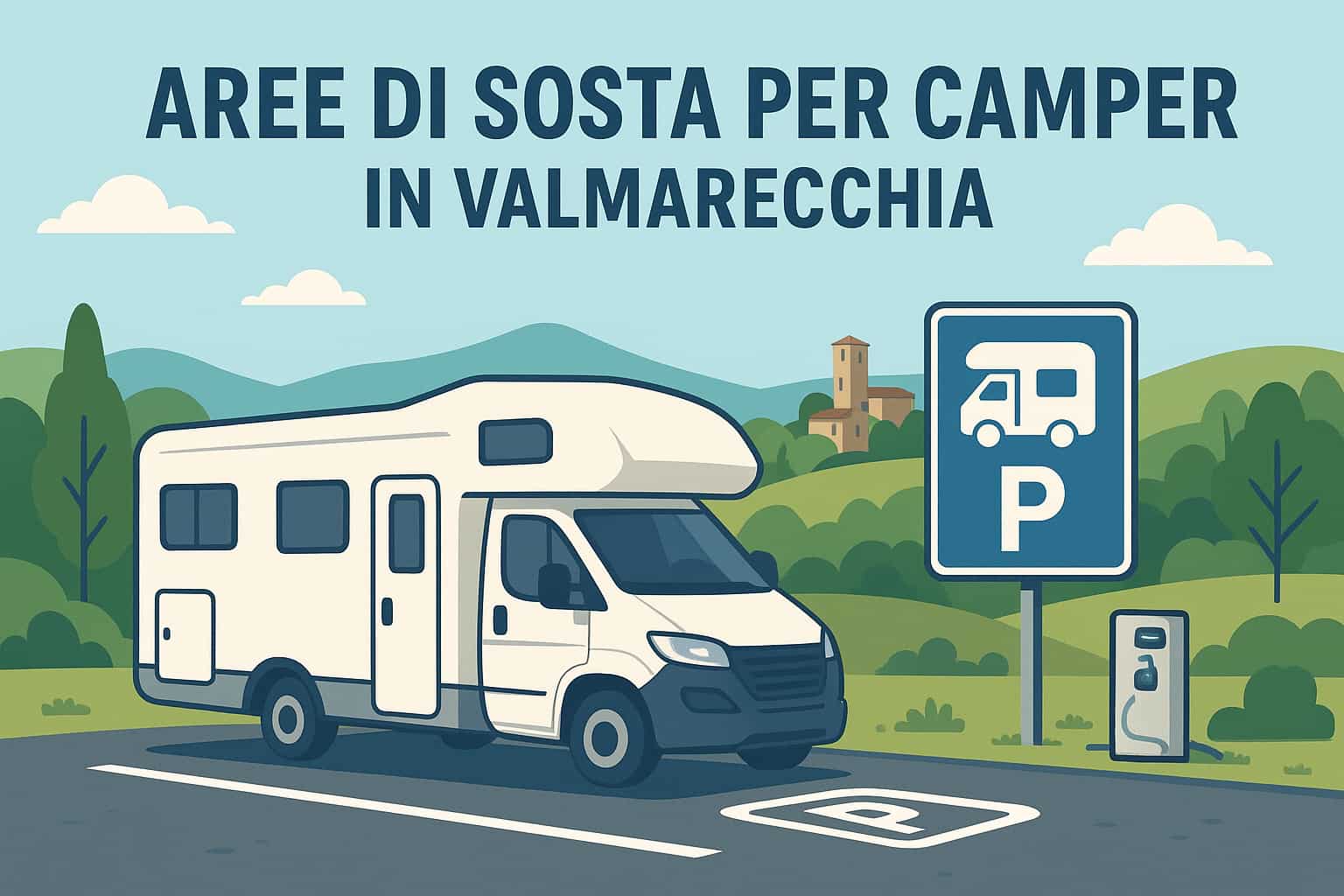 Aree di Sosta e Parcheggi per Camper vicino Rimini