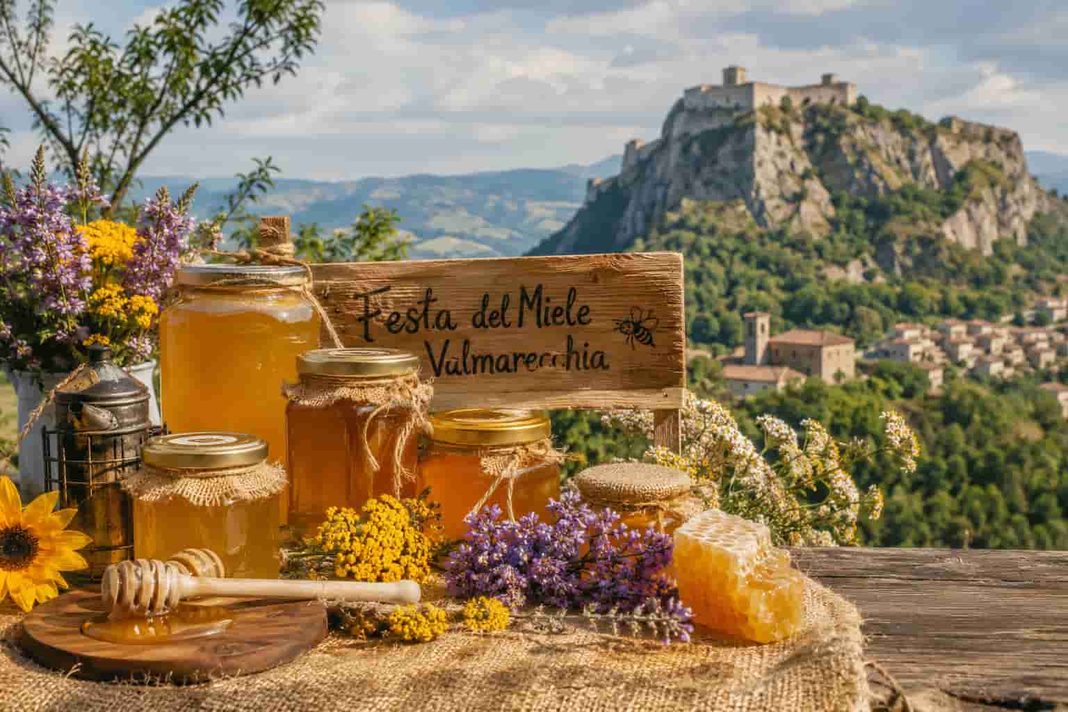 Degustazioni alla Festa del Miele di Montebello